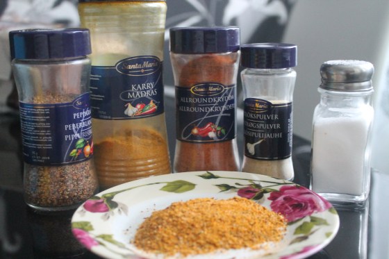 Riktigt goda kryddblandningen 