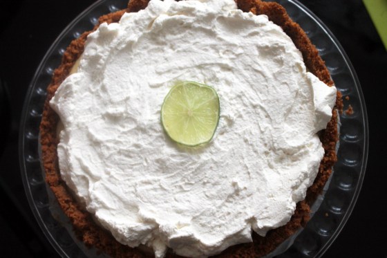 Key lime pie