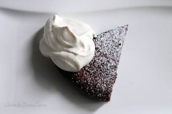 Den perfekta kladdkakan