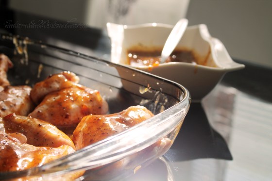 Marinerade kycklingvingar