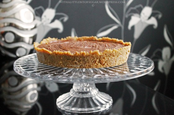 Tryffelkaka med dulce de leche