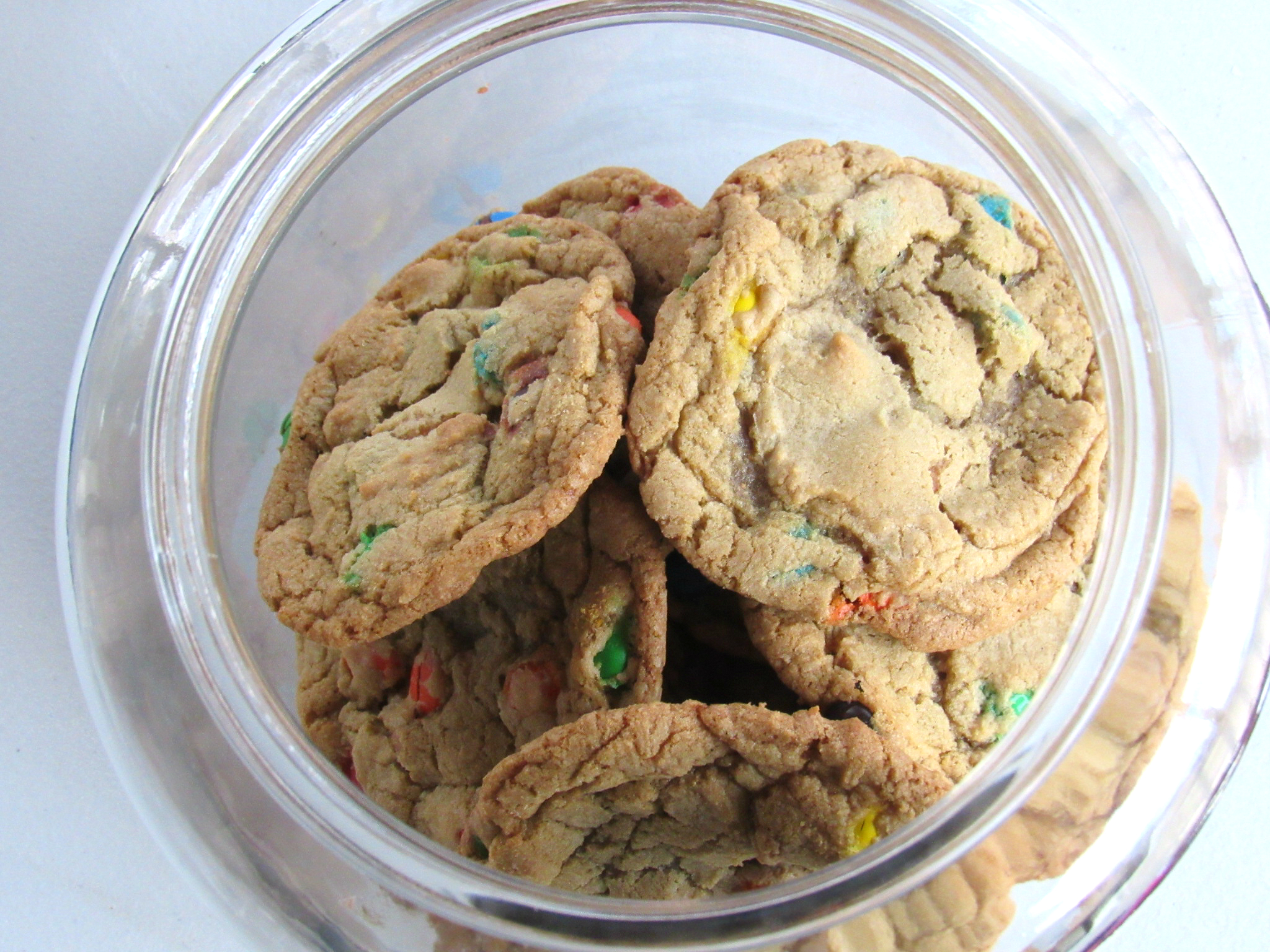 mnm cookies