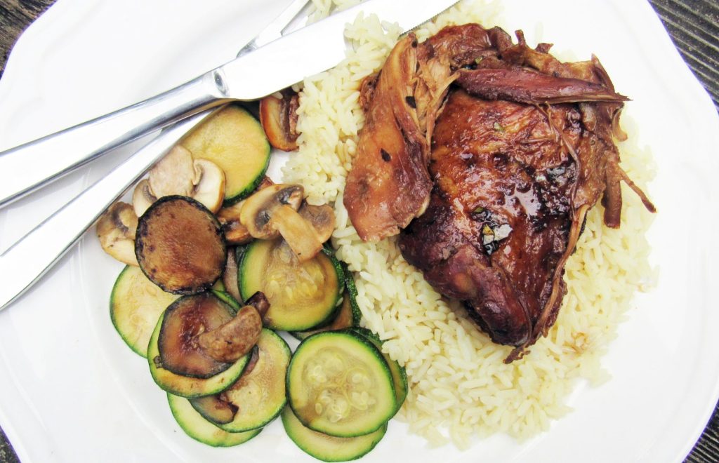 Enkel och otroligt god Asiatisk slowcooker&nbsp;kyckling!