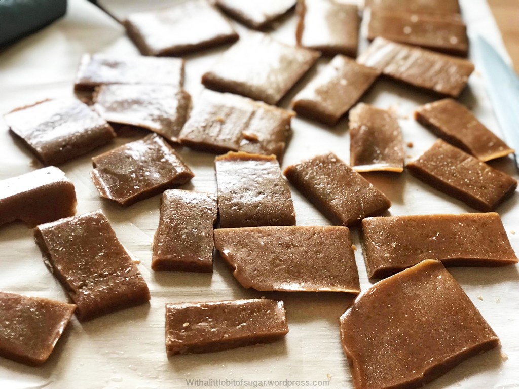 Busenkel och god hemmagjord&nbsp;Daim!