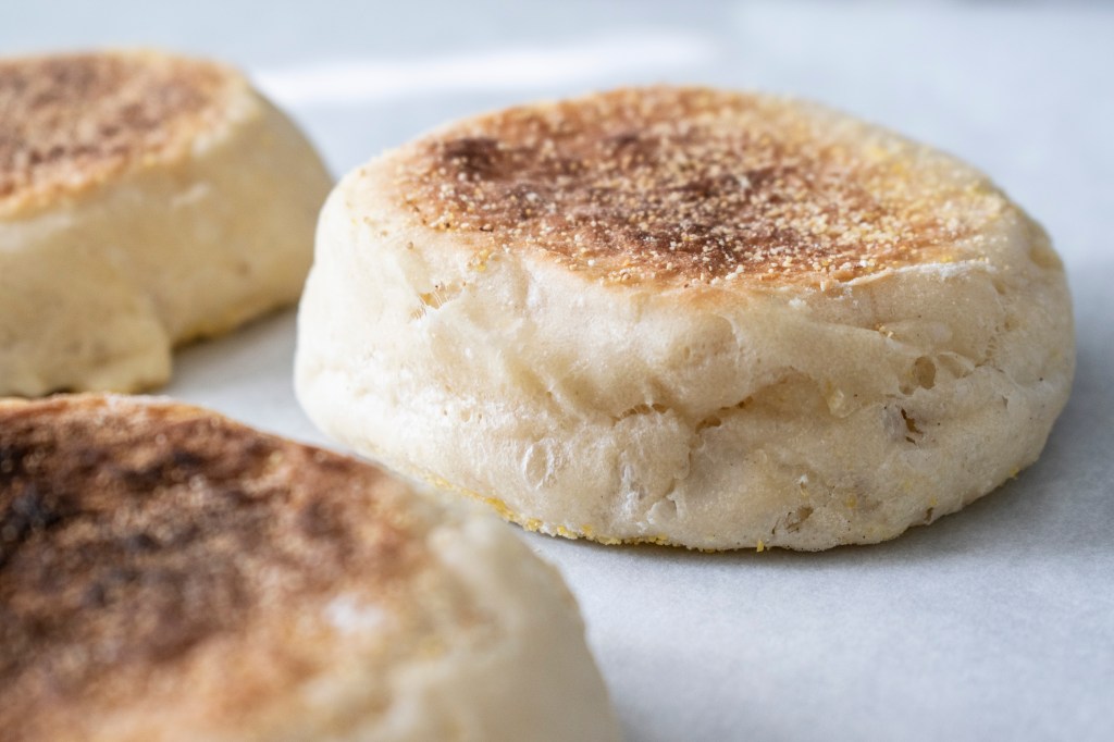 Homemade English Muffins